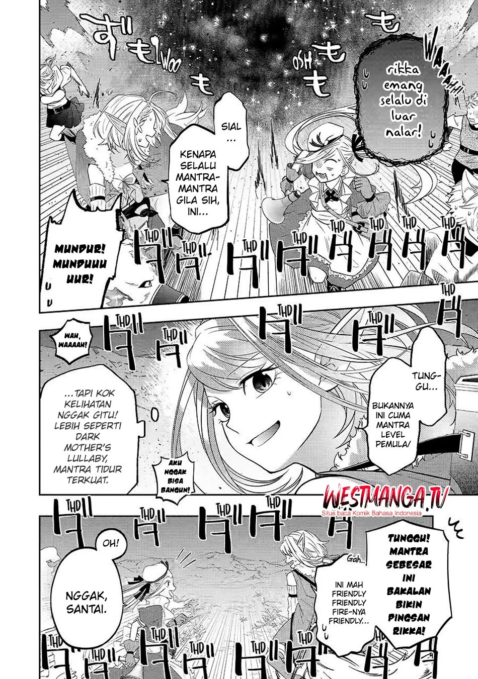 Reberu 0 no Maou-sama, Isekai de Boukensha wo Hajimemasu Chapter 29 - halaman 23