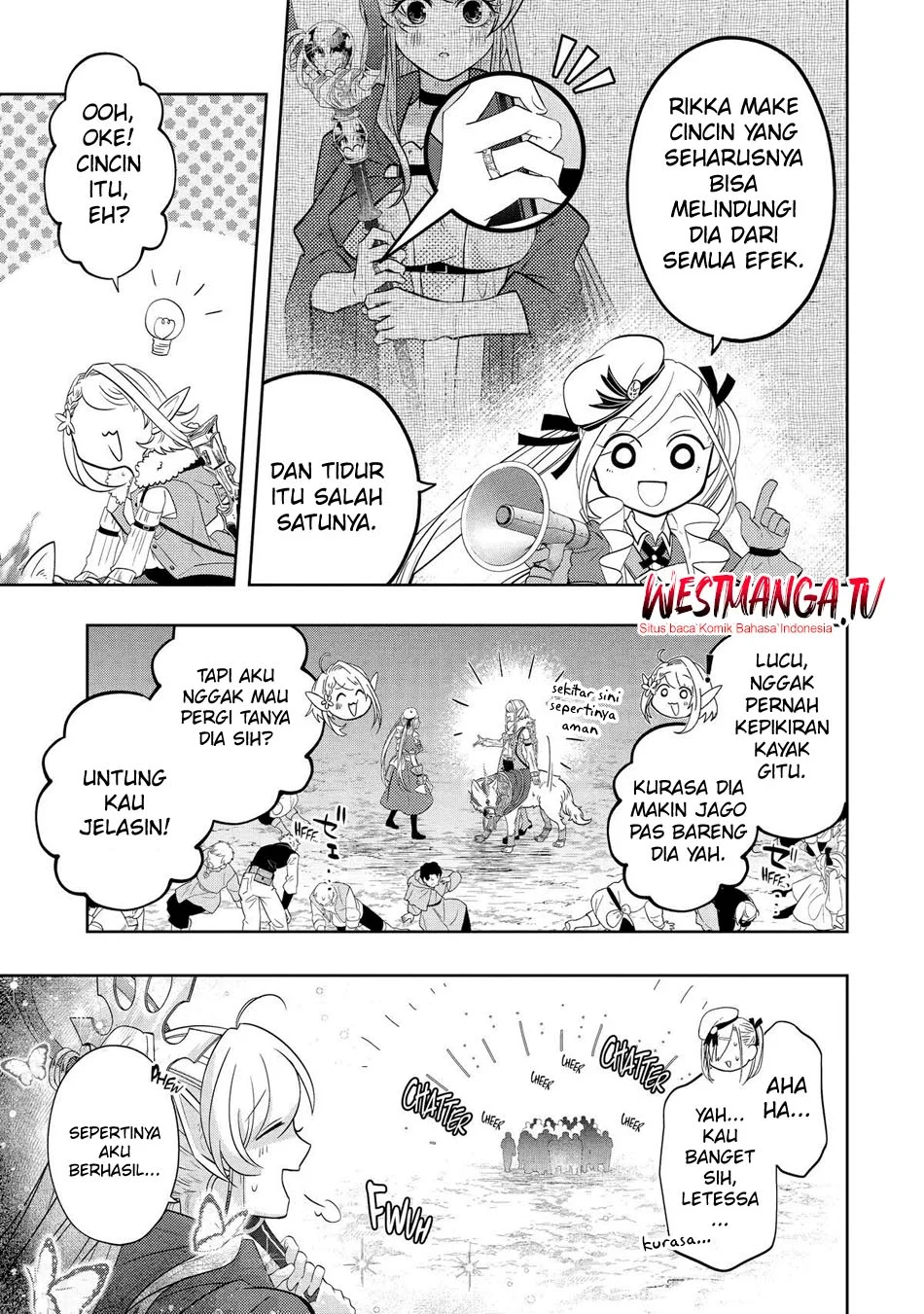 Reberu 0 no Maou-sama, Isekai de Boukensha wo Hajimemasu Chapter 29 - halaman 24