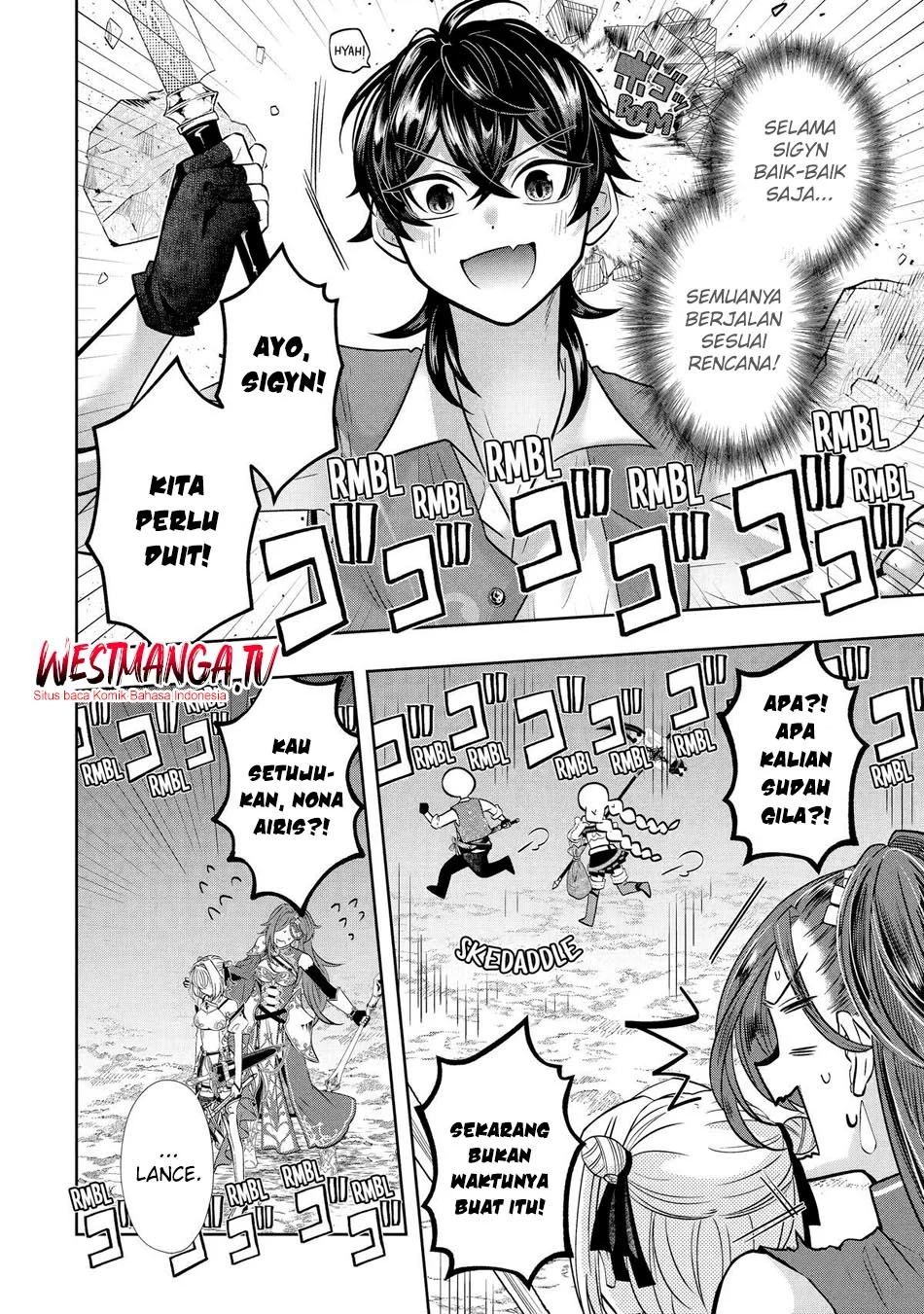 Reberu 0 no Maou-sama, Isekai de Boukensha wo Hajimemasu Chapter 29 - halaman 33