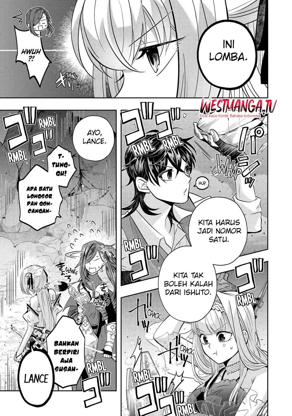Reberu 0 no Maou-sama, Isekai de Boukensha wo Hajimemasu Chapter 29 - halaman 34