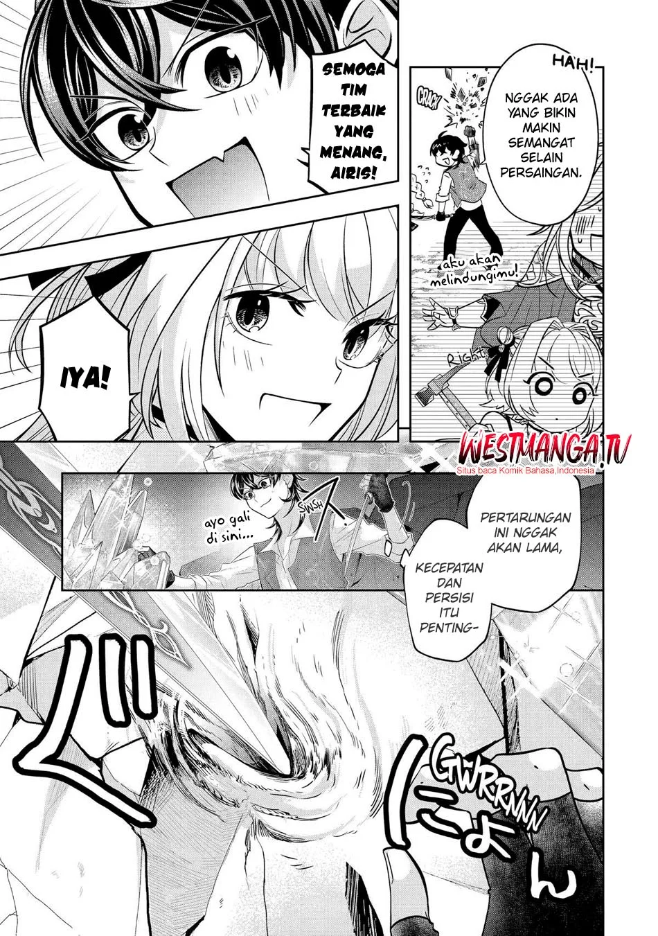 Reberu 0 no Maou-sama, Isekai de Boukensha wo Hajimemasu Chapter 29 - halaman 36