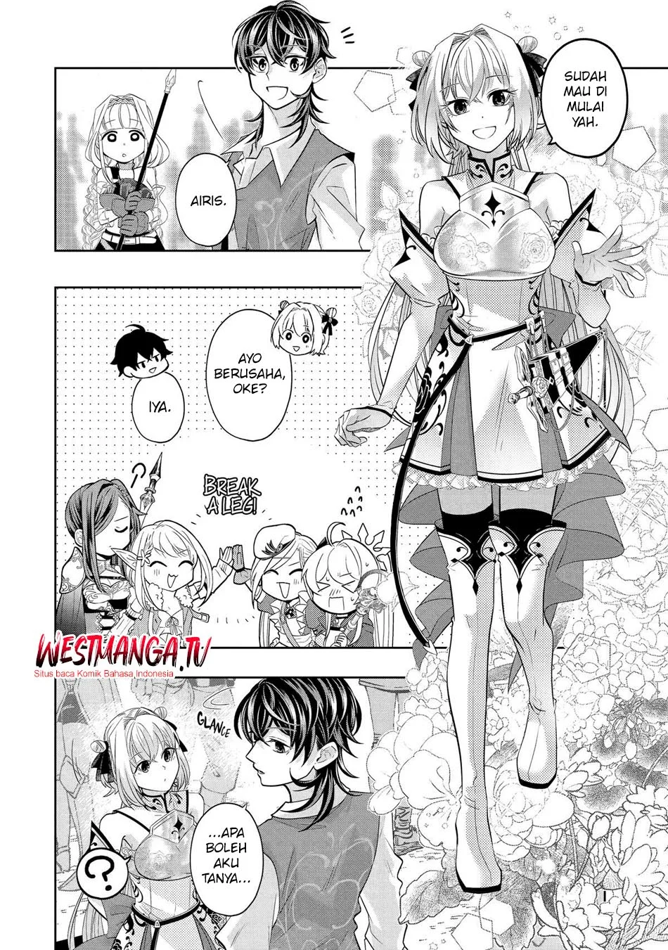Reberu 0 no Maou-sama, Isekai de Boukensha wo Hajimemasu Chapter 29 - halaman 4