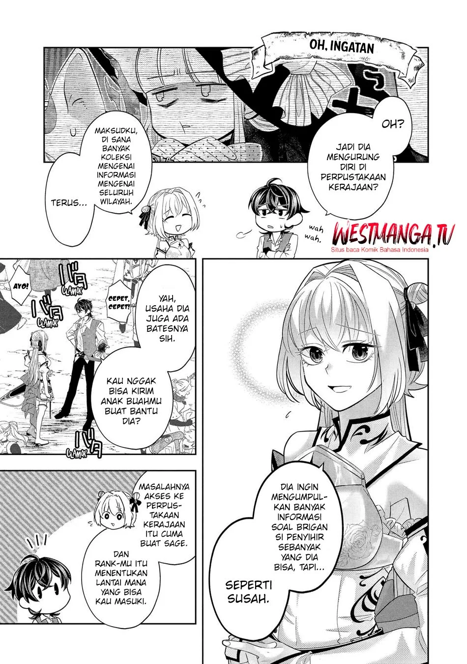 Reberu 0 no Maou-sama, Isekai de Boukensha wo Hajimemasu Chapter 29 - halaman 7