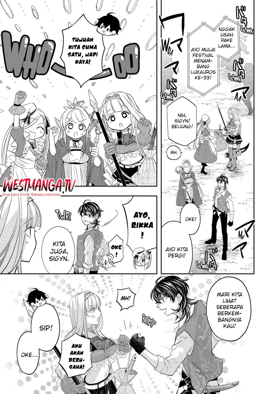 Reberu 0 no Maou-sama, Isekai de Boukensha wo Hajimemasu Chapter 29 - halaman 9