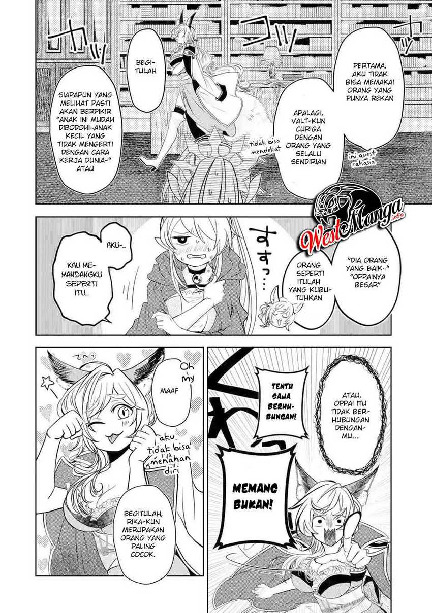 Reberu 0 no Maou-sama, Isekai de Boukensha wo Hajimemasu Chapter 3.1 - halaman 10
