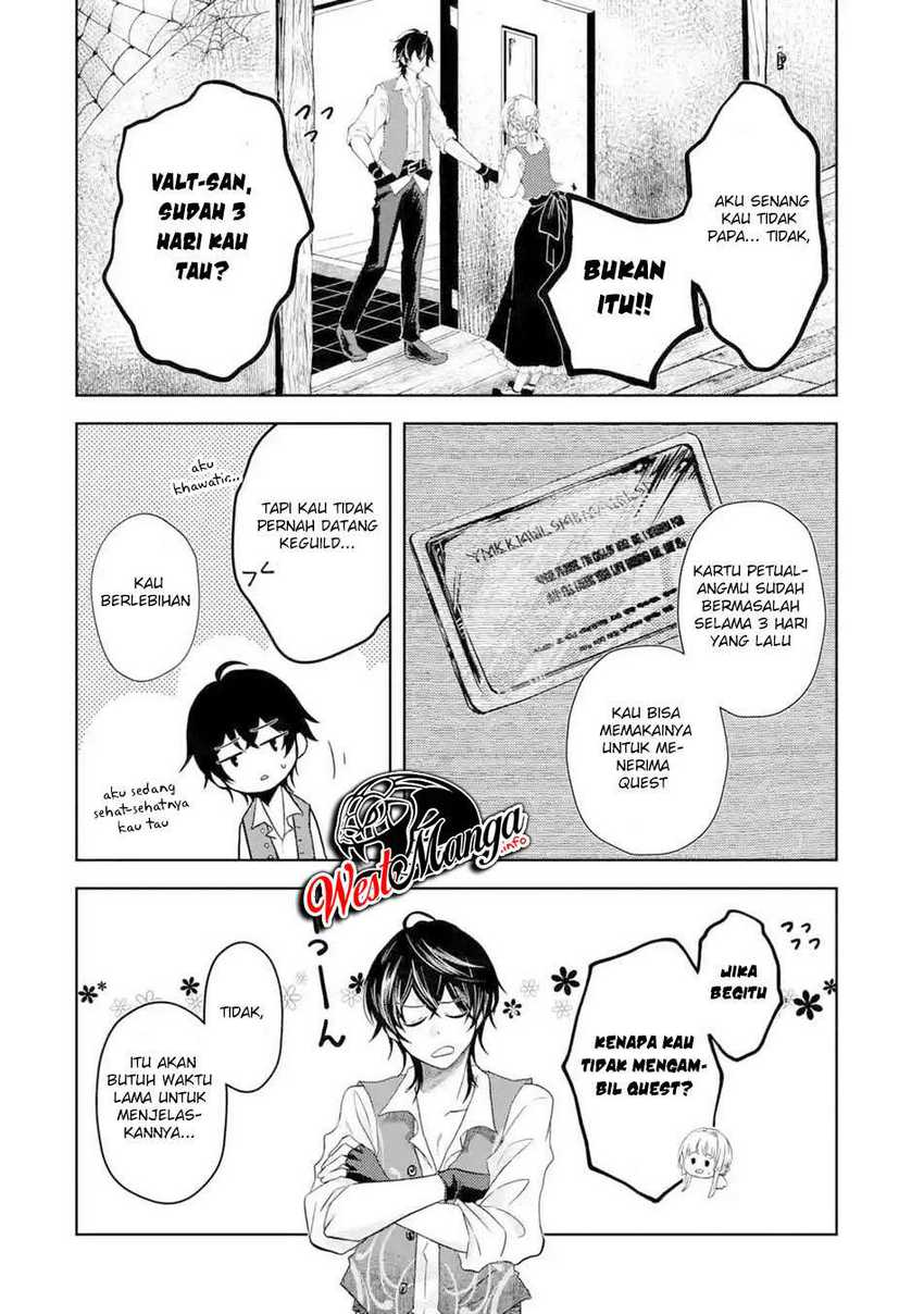 Reberu 0 no Maou-sama, Isekai de Boukensha wo Hajimemasu Chapter 3.1 - halaman 17