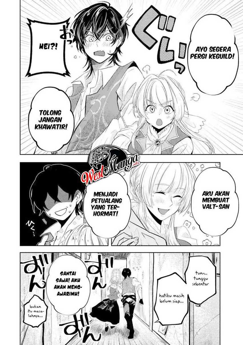 Reberu 0 no Maou-sama, Isekai de Boukensha wo Hajimemasu Chapter 3.1 - halaman 21