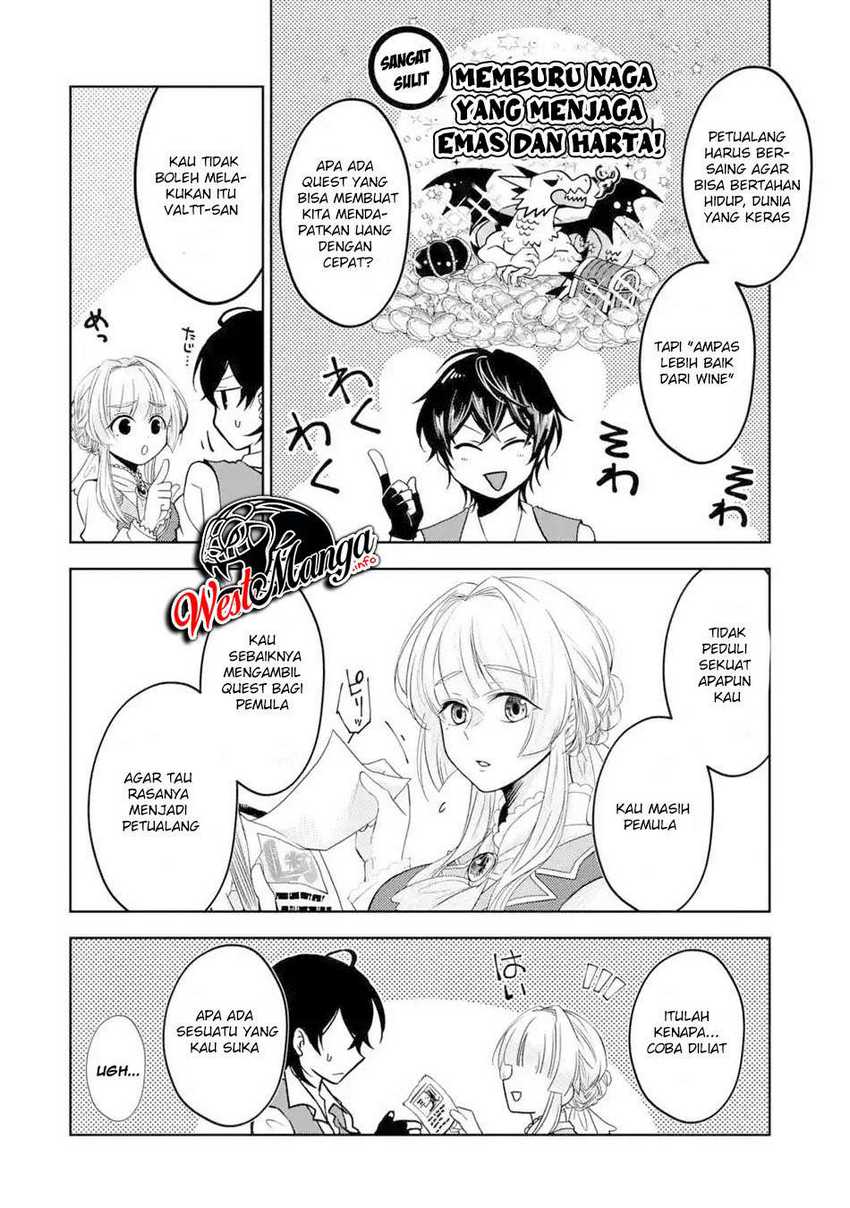 Reberu 0 no Maou-sama, Isekai de Boukensha wo Hajimemasu Chapter 3.1 - halaman 24