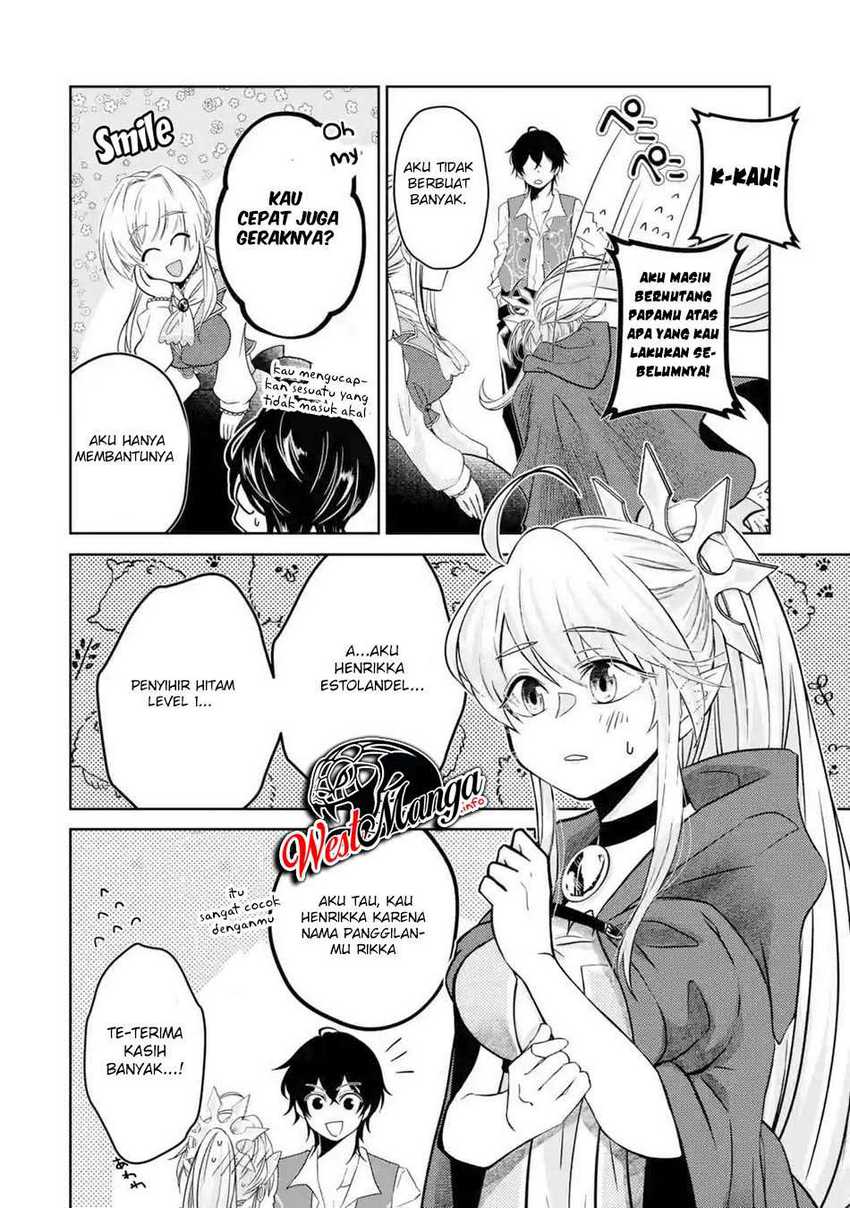 Reberu 0 no Maou-sama, Isekai de Boukensha wo Hajimemasu Chapter 3.1 - halaman 28