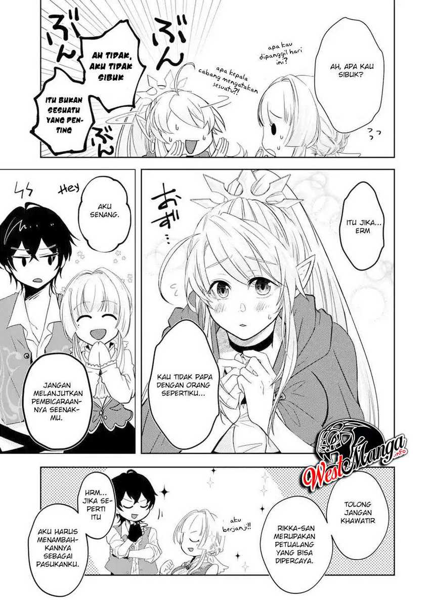Reberu 0 no Maou-sama, Isekai de Boukensha wo Hajimemasu Chapter 3.1 - halaman 31