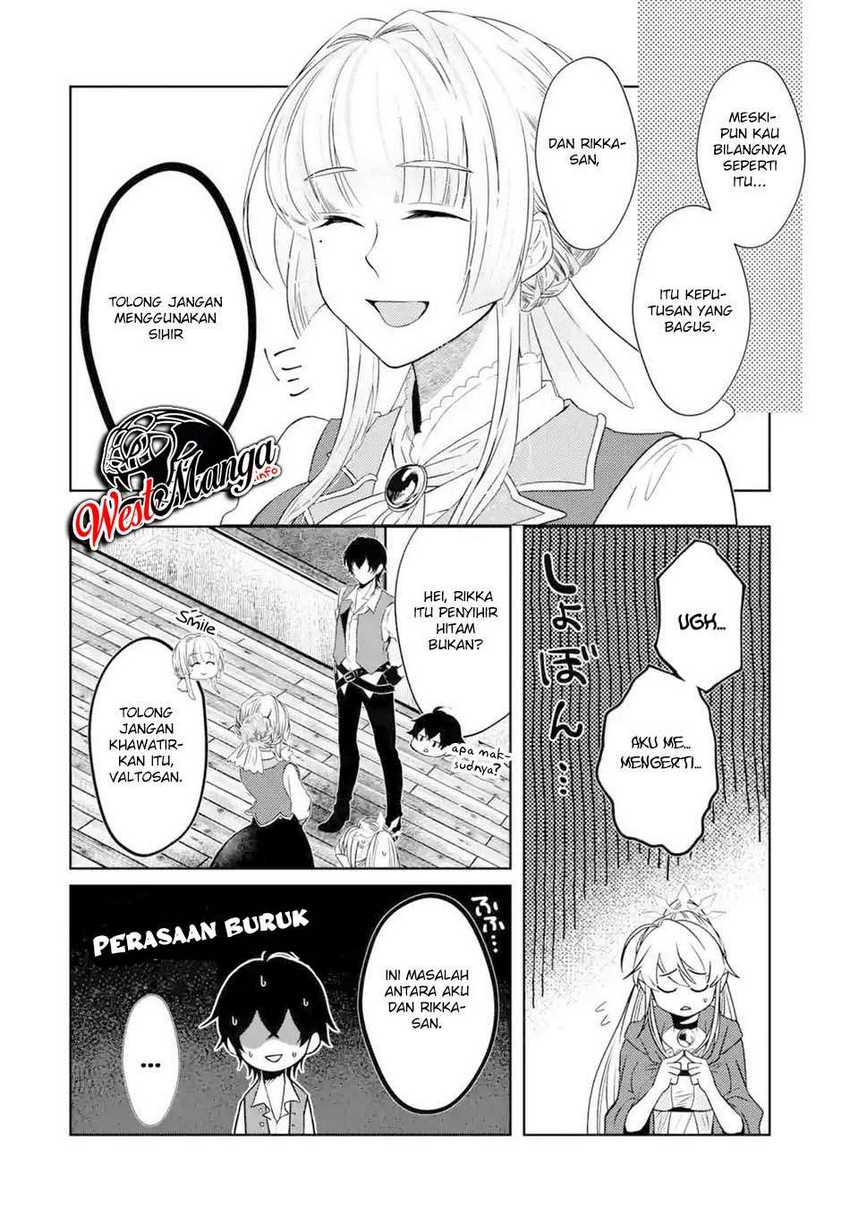 Reberu 0 no Maou-sama, Isekai de Boukensha wo Hajimemasu Chapter 3.1 - halaman 32