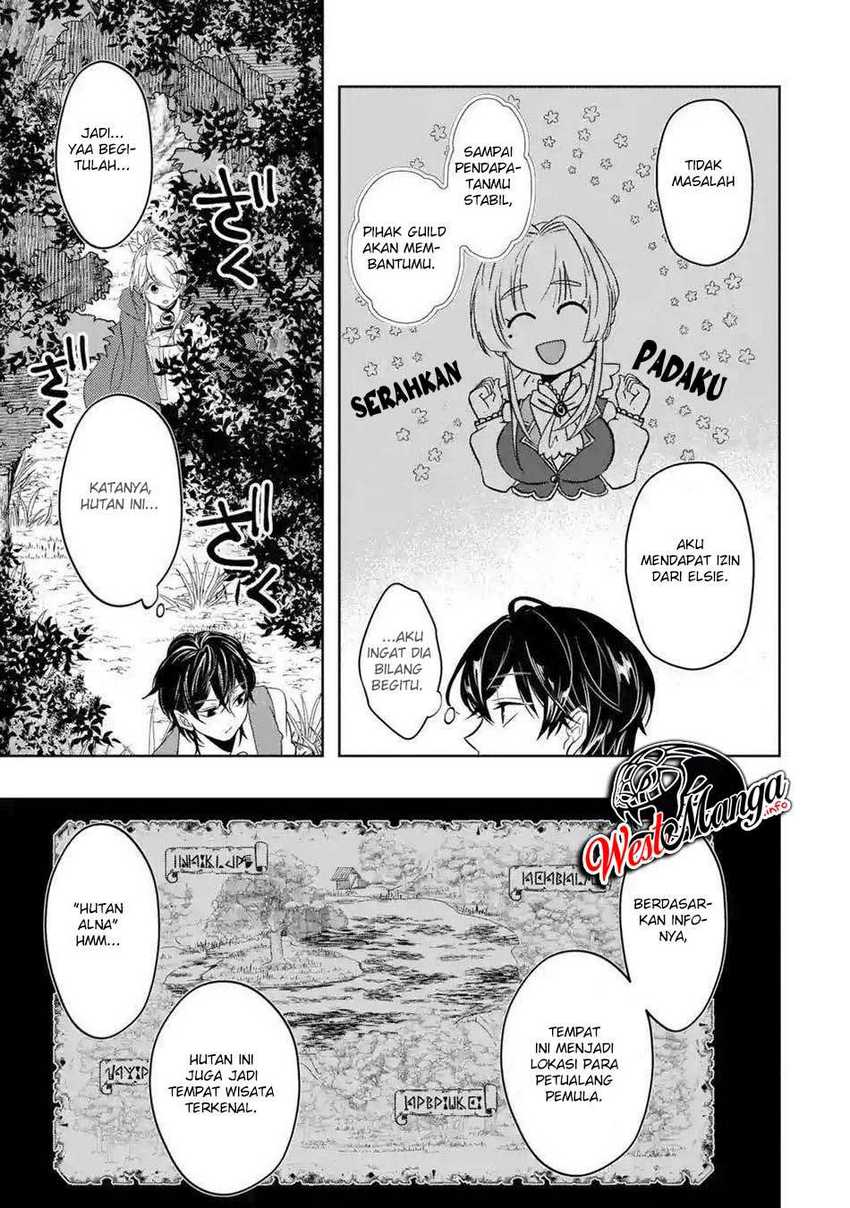 Reberu 0 no Maou-sama, Isekai de Boukensha wo Hajimemasu Chapter 3.2 - halaman 10
