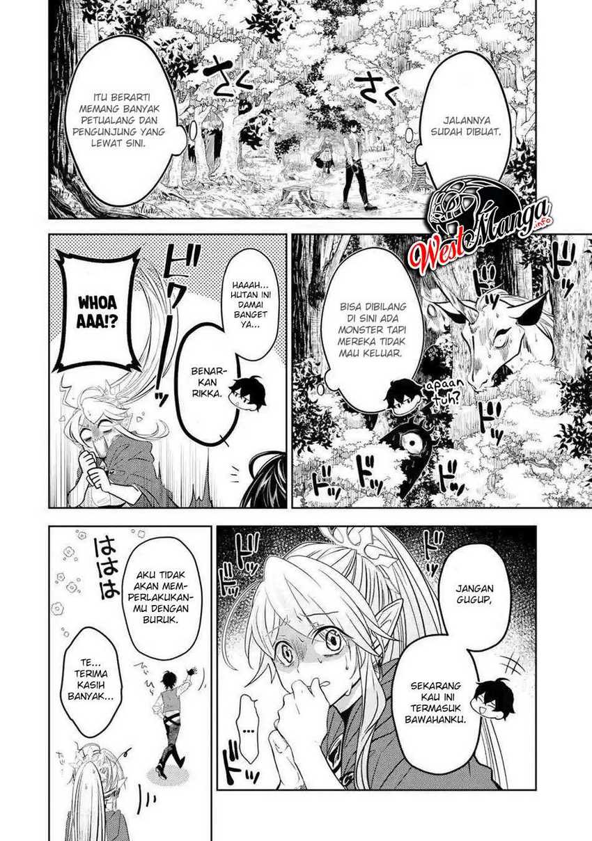 Reberu 0 no Maou-sama, Isekai de Boukensha wo Hajimemasu Chapter 3.2 - halaman 11