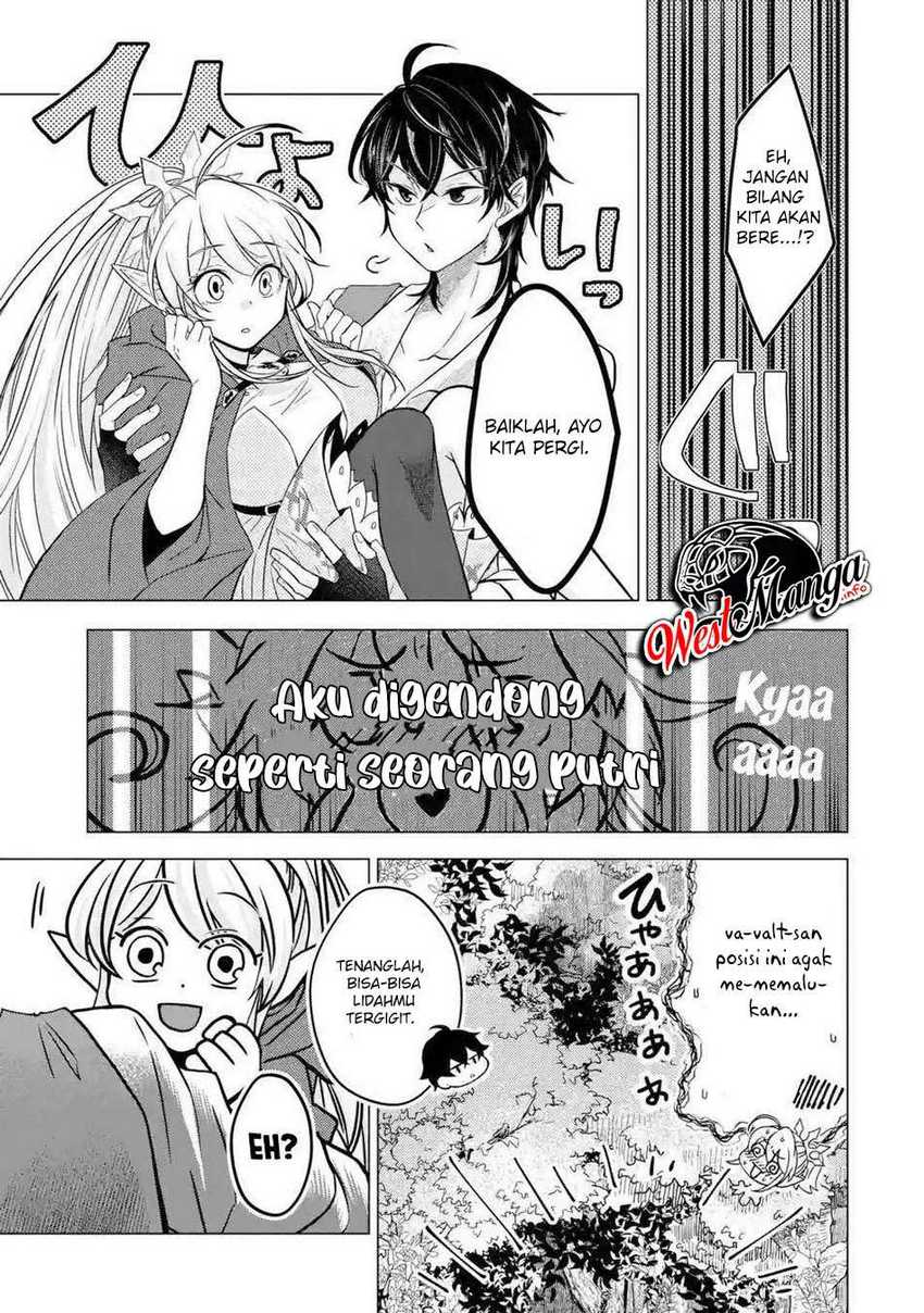 Reberu 0 no Maou-sama, Isekai de Boukensha wo Hajimemasu Chapter 3.2 - halaman 17