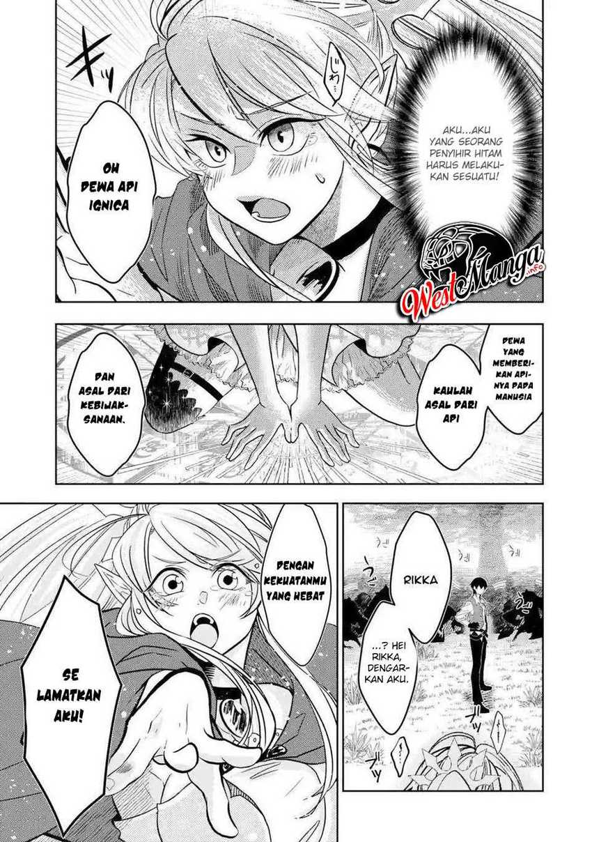 Reberu 0 no Maou-sama, Isekai de Boukensha wo Hajimemasu Chapter 3.2 - halaman 22