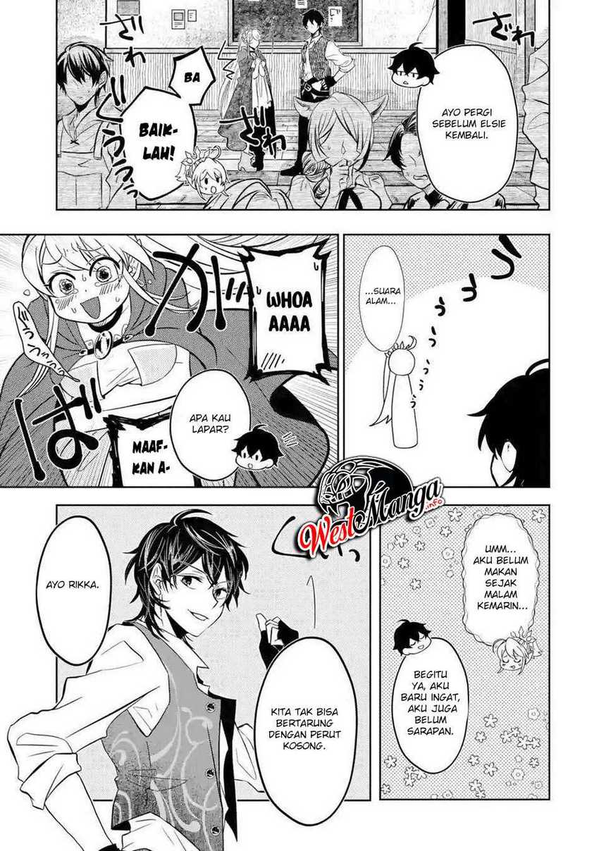 Reberu 0 no Maou-sama, Isekai de Boukensha wo Hajimemasu Chapter 3.2 - halaman 8