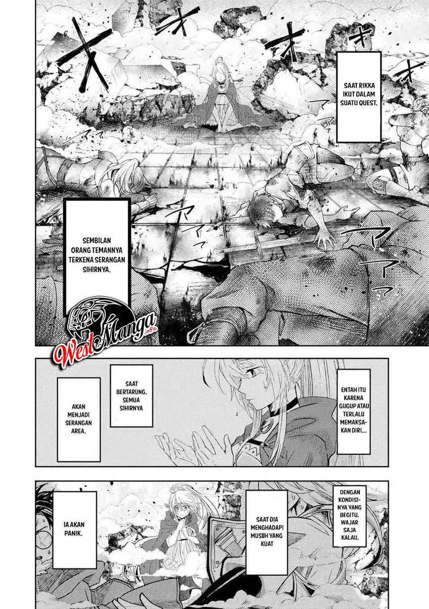 Reberu 0 no Maou-sama, Isekai de Boukensha wo Hajimemasu Chapter 4 - halaman 4