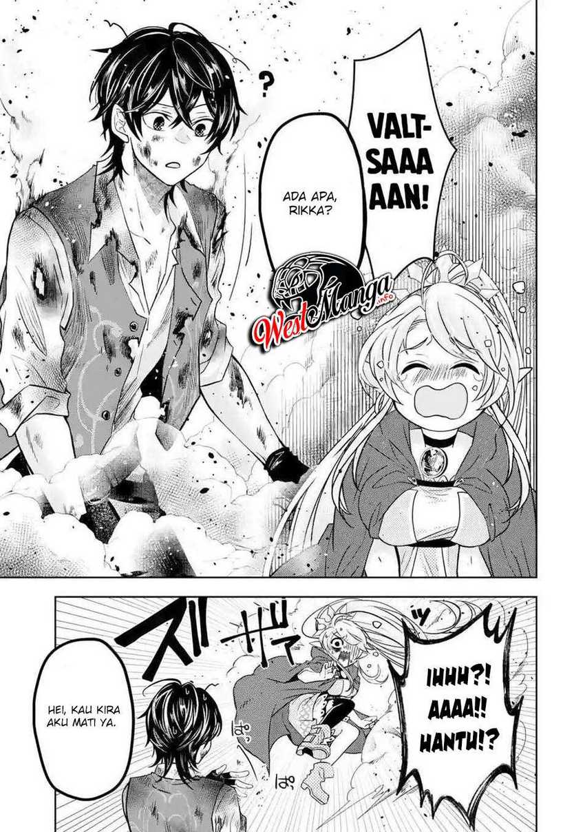 Reberu 0 no Maou-sama, Isekai de Boukensha wo Hajimemasu Chapter 4 - halaman 7