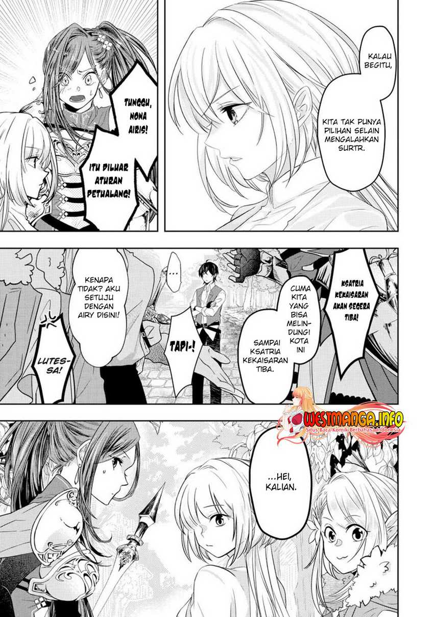 Reberu 0 no Maou-sama, Isekai de Boukensha wo Hajimemasu Chapter 6.1 - halaman 11