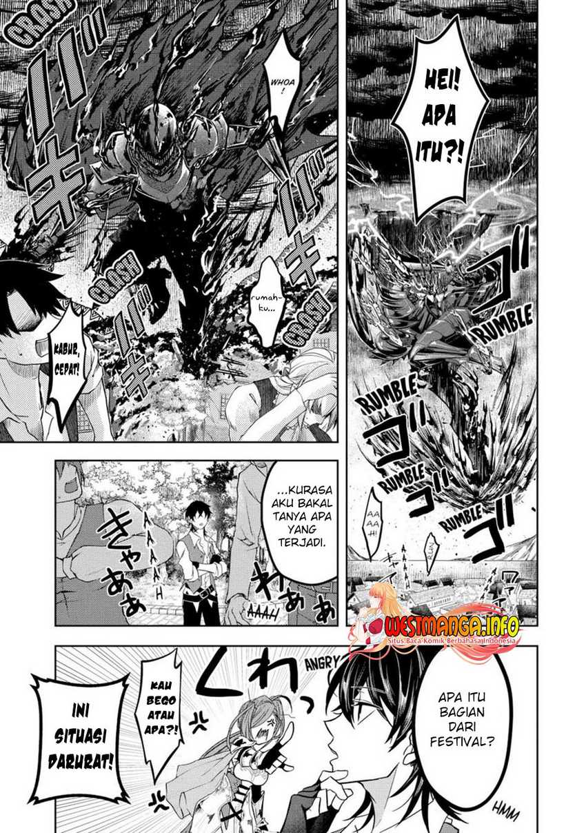 Reberu 0 no Maou-sama, Isekai de Boukensha wo Hajimemasu Chapter 6.1 - halaman 5