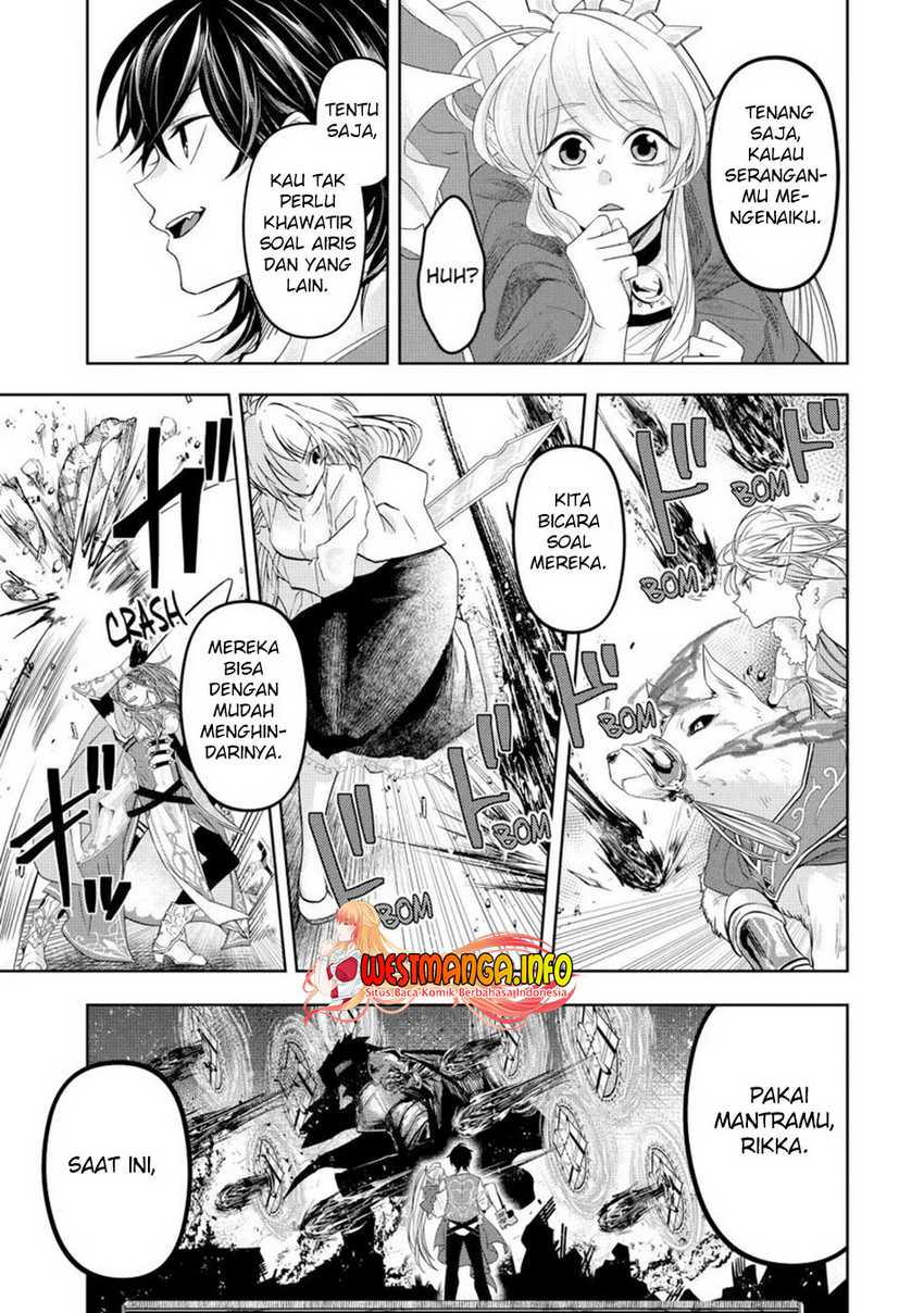 Reberu 0 no Maou-sama, Isekai de Boukensha wo Hajimemasu Chapter 7.1 - halaman 11
