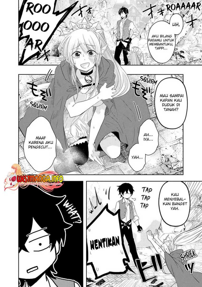 Reberu 0 no Maou-sama, Isekai de Boukensha wo Hajimemasu Chapter 7.1 - halaman 6