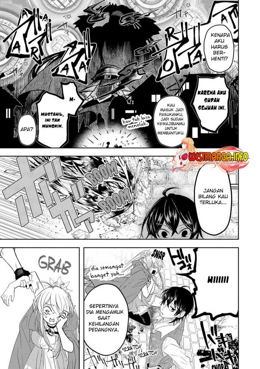 Reberu 0 no Maou-sama, Isekai de Boukensha wo Hajimemasu Chapter 7.1 - halaman 7