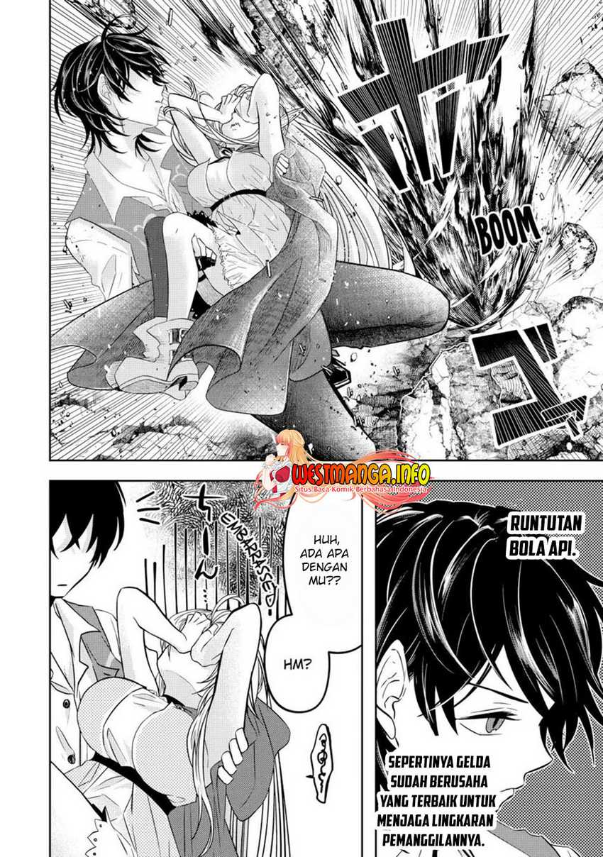Reberu 0 no Maou-sama, Isekai de Boukensha wo Hajimemasu Chapter 7.1 - halaman 8