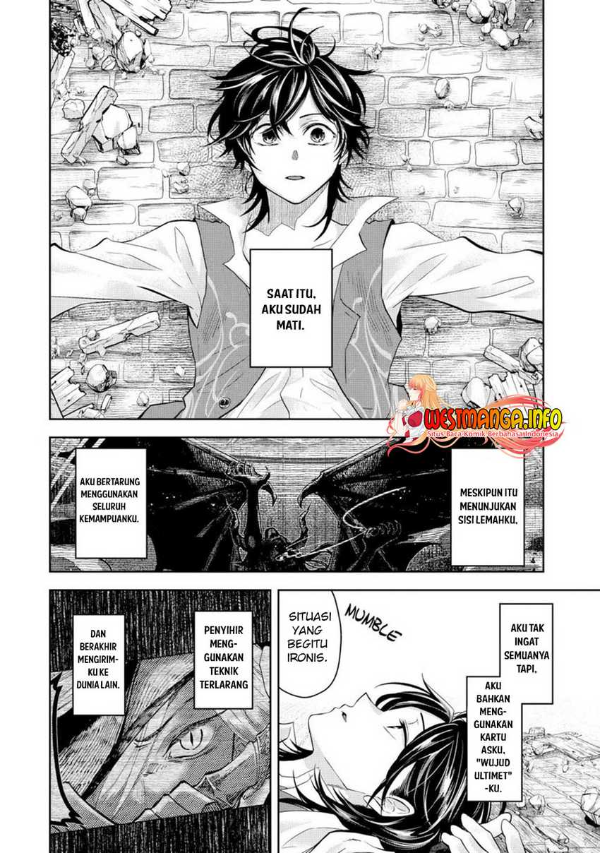 Reberu 0 no Maou-sama, Isekai de Boukensha wo Hajimemasu Chapter 7.2 - halaman 16