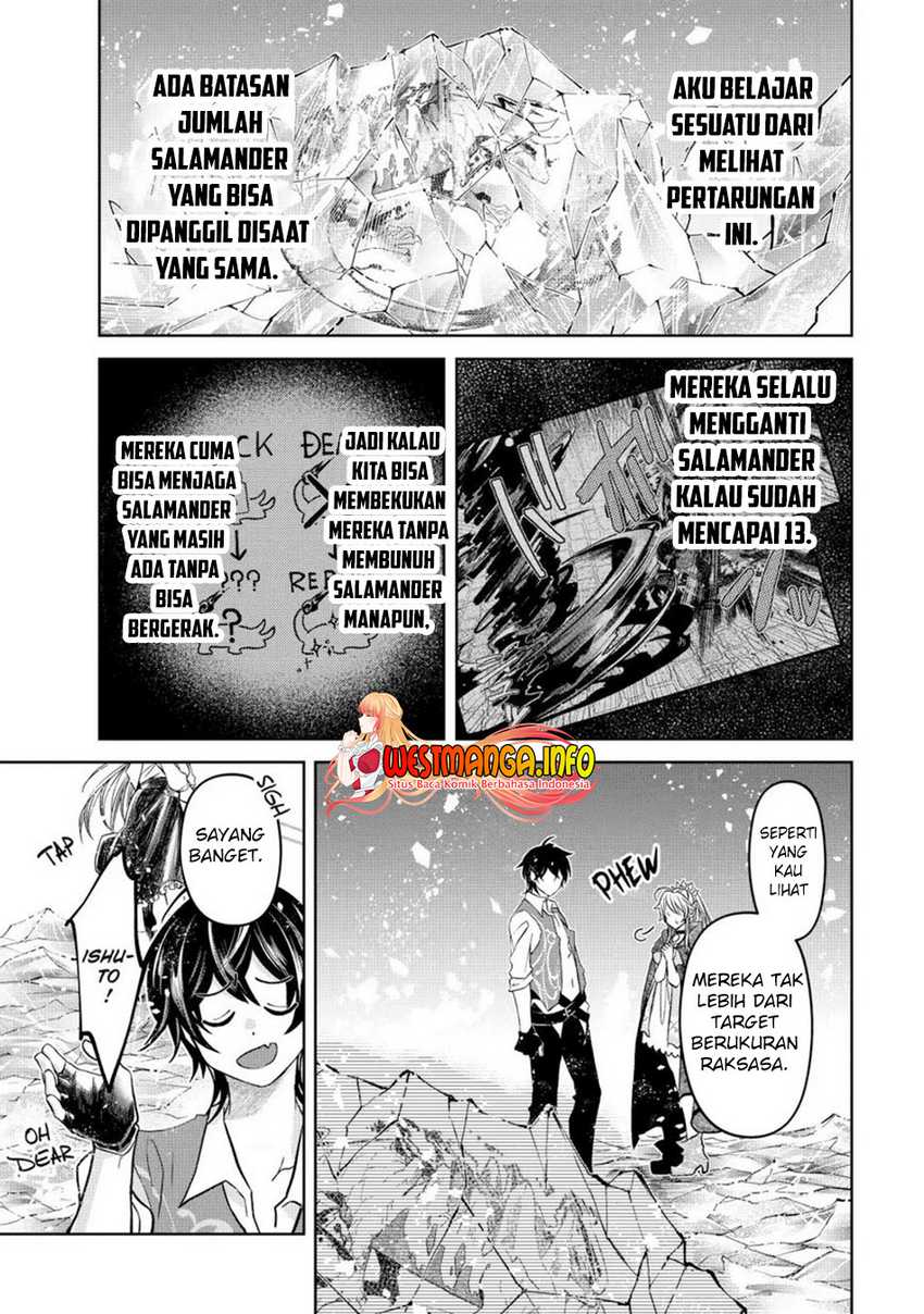 Reberu 0 no Maou-sama, Isekai de Boukensha wo Hajimemasu Chapter 7.2 - halaman 6