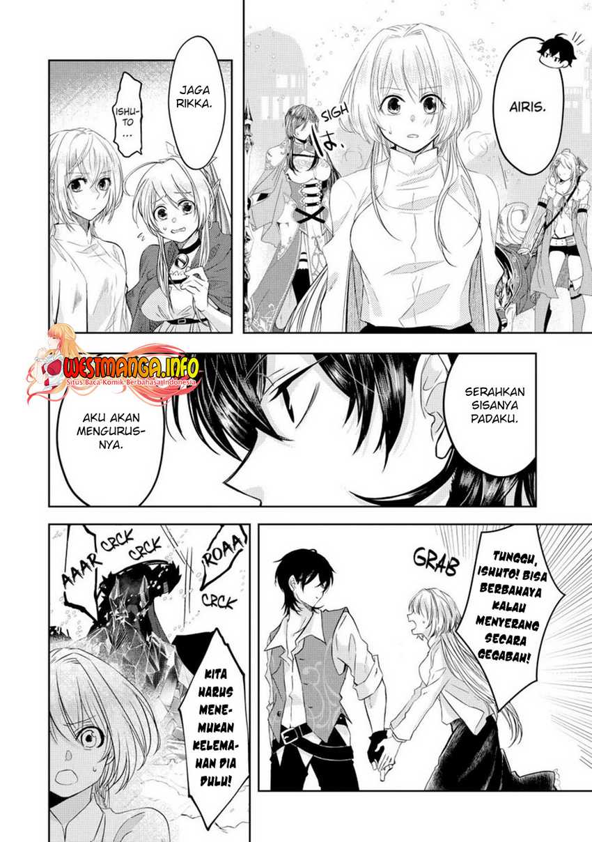 Reberu 0 no Maou-sama, Isekai de Boukensha wo Hajimemasu Chapter 7.2 - halaman 7