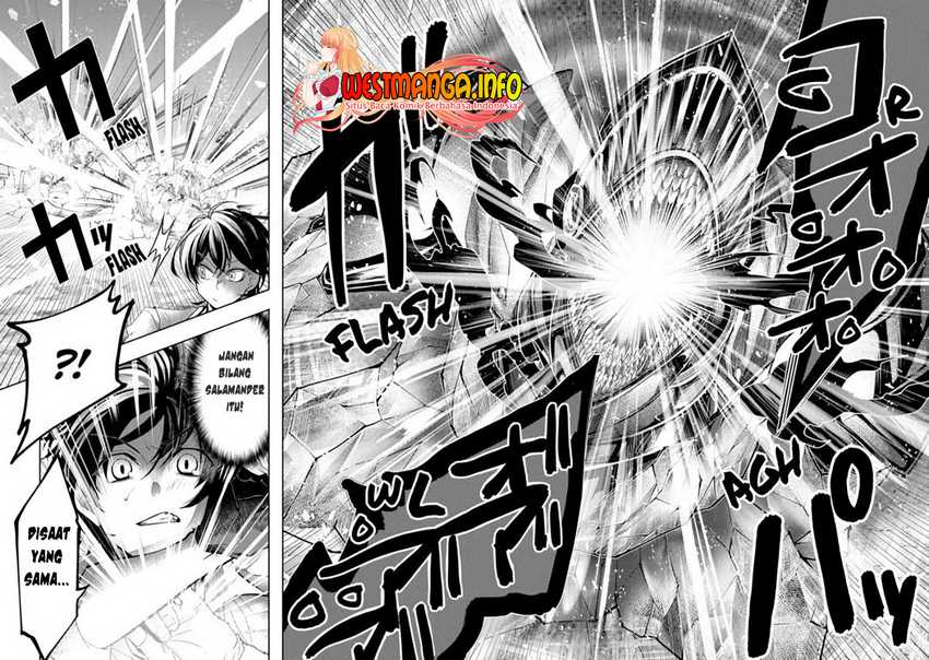 Reberu 0 no Maou-sama, Isekai de Boukensha wo Hajimemasu Chapter 7.2 - halaman 9