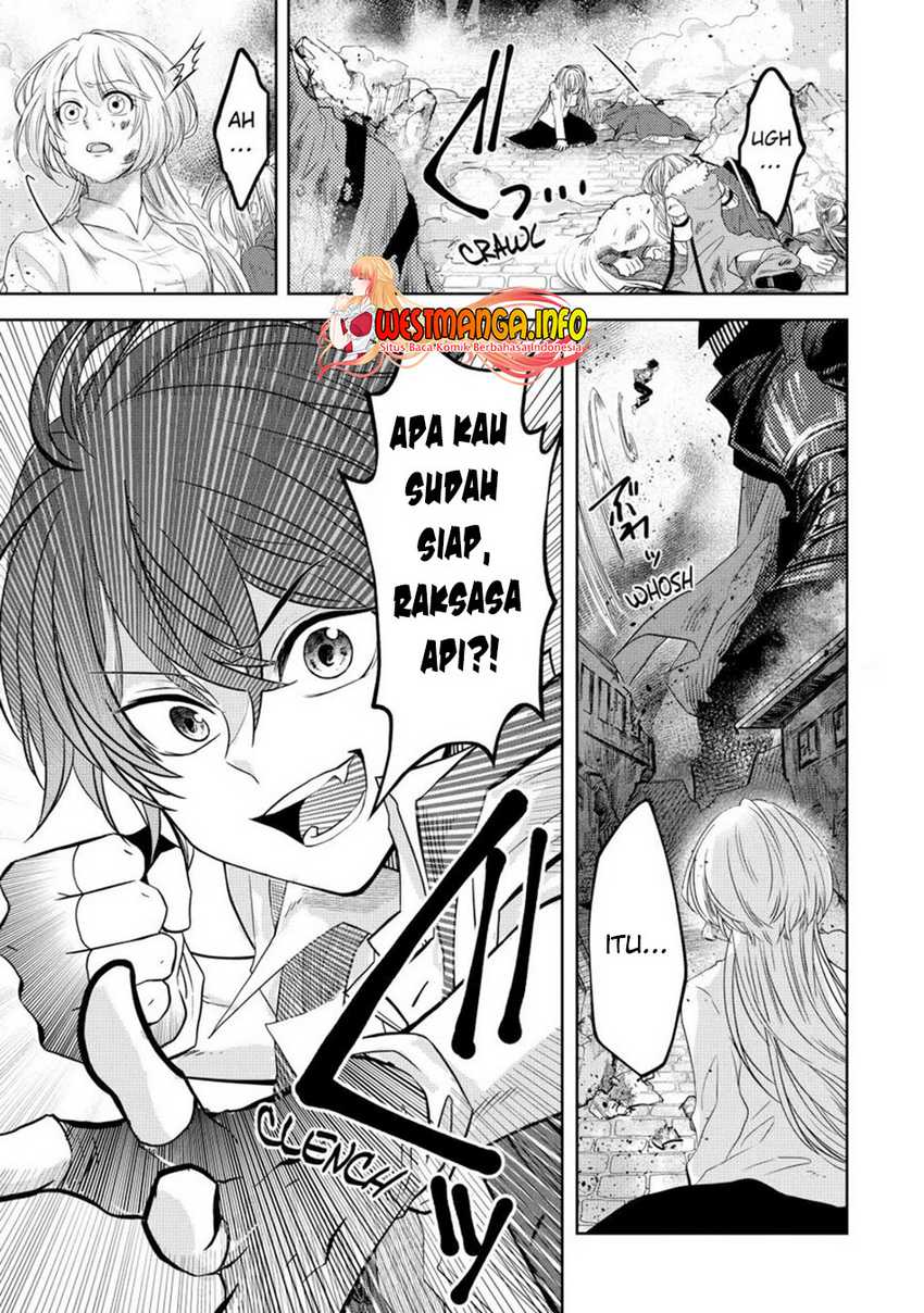Reberu 0 no Maou-sama, Isekai de Boukensha wo Hajimemasu Chapter 7.3 - halaman 11