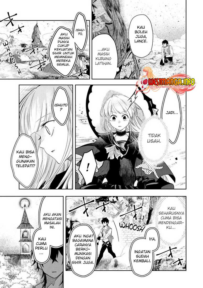 Reberu 0 no Maou-sama, Isekai de Boukensha wo Hajimemasu Chapter 7.3 - halaman 7