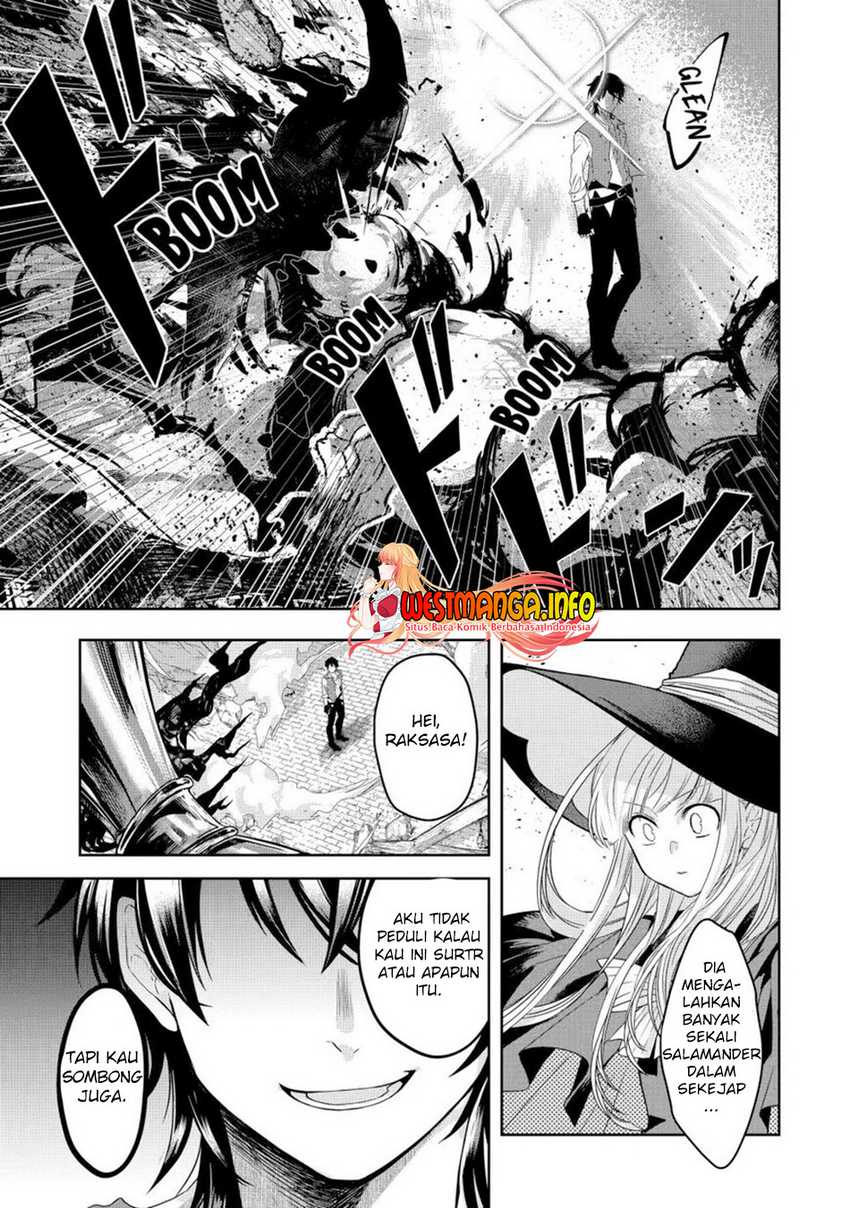 Reberu 0 no Maou-sama, Isekai de Boukensha wo Hajimemasu Chapter 7.3 - halaman 9