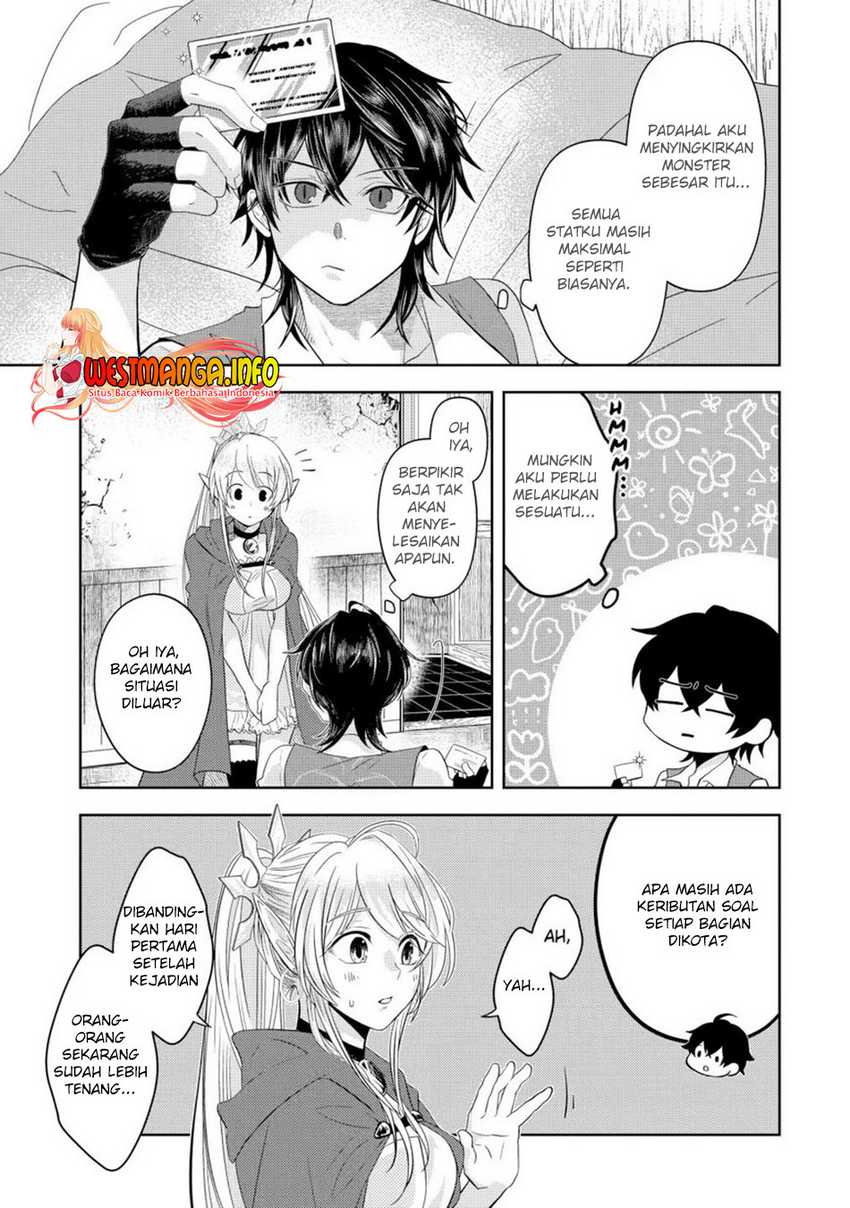Reberu 0 no Maou-sama, Isekai de Boukensha wo Hajimemasu Chapter 8.1 - halaman 11