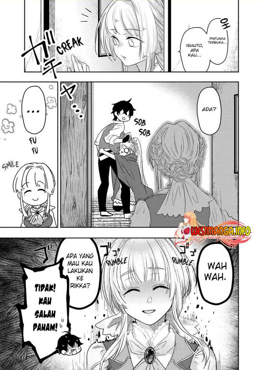 Reberu 0 no Maou-sama, Isekai de Boukensha wo Hajimemasu Chapter 8.1 - halaman 17