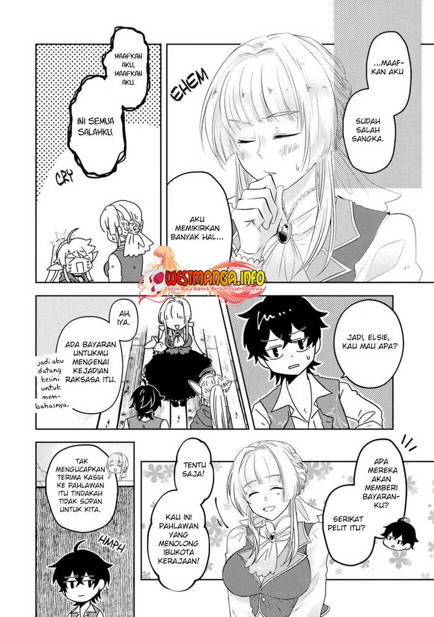 Reberu 0 no Maou-sama, Isekai de Boukensha wo Hajimemasu Chapter 8.1 - halaman 18