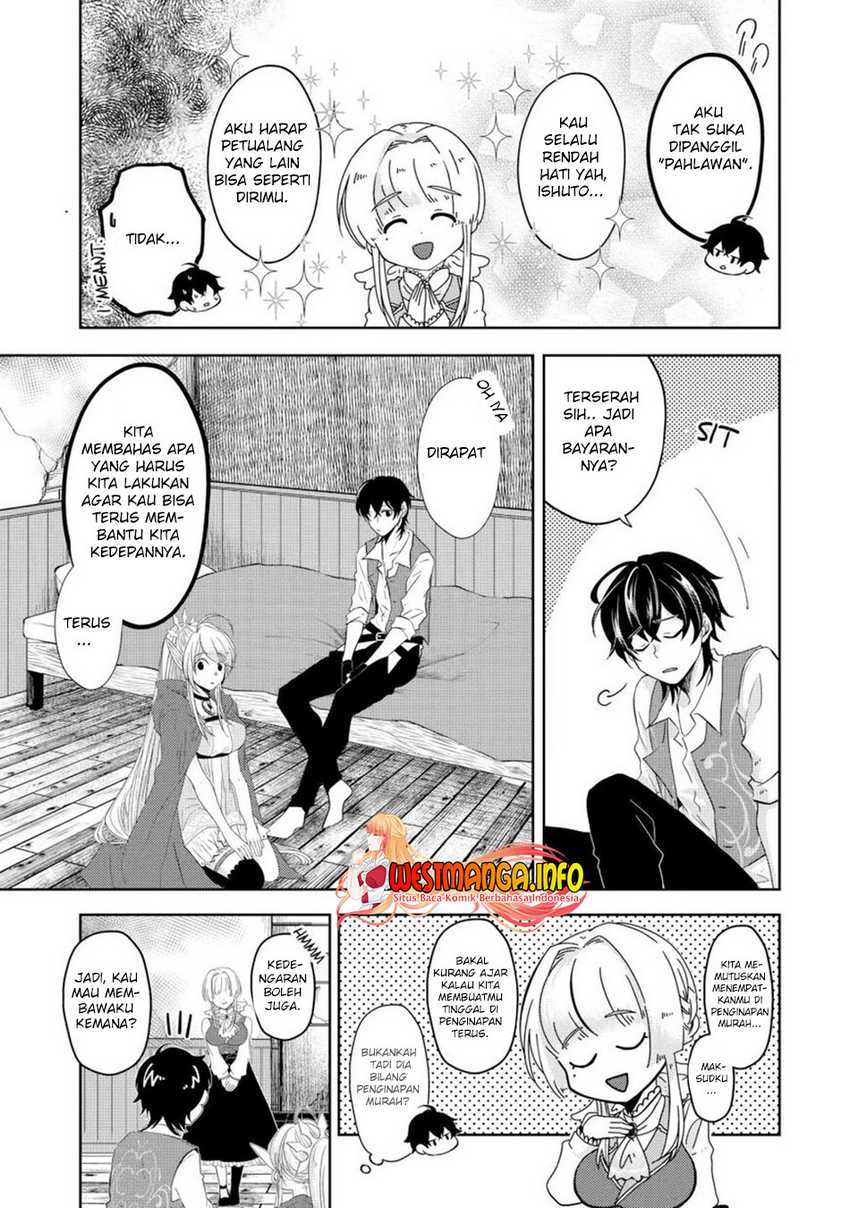 Reberu 0 no Maou-sama, Isekai de Boukensha wo Hajimemasu Chapter 8.1 - halaman 19