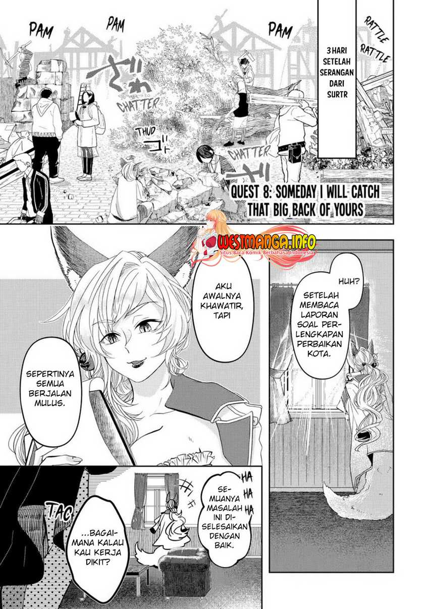 Reberu 0 no Maou-sama, Isekai de Boukensha wo Hajimemasu Chapter 8.1 - halaman 2