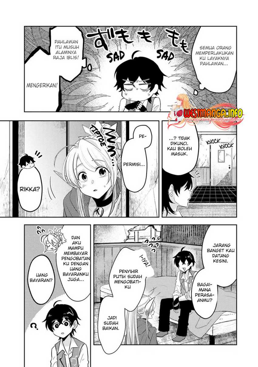 Reberu 0 no Maou-sama, Isekai de Boukensha wo Hajimemasu Chapter 8.1 - halaman 9