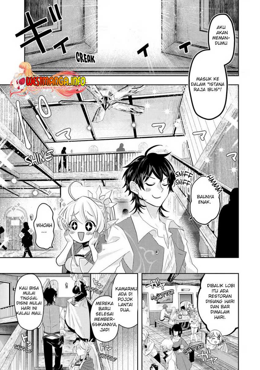 Reberu 0 no Maou-sama, Isekai de Boukensha wo Hajimemasu Chapter 8.2 - halaman 10