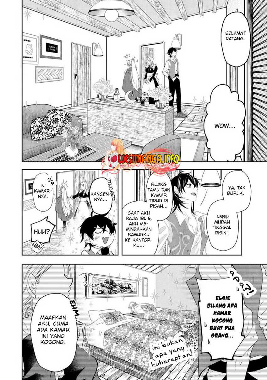 Reberu 0 no Maou-sama, Isekai de Boukensha wo Hajimemasu Chapter 8.2 - halaman 11