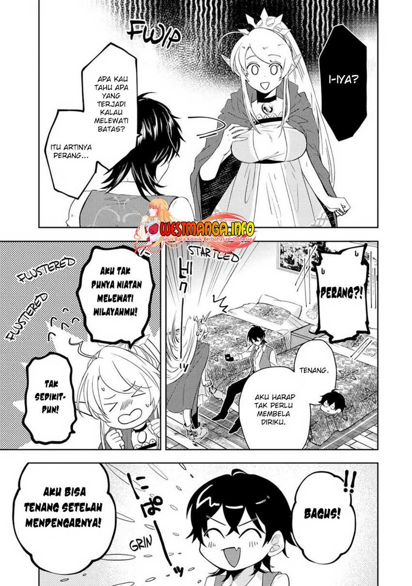 Reberu 0 no Maou-sama, Isekai de Boukensha wo Hajimemasu Chapter 8.2 - halaman 16