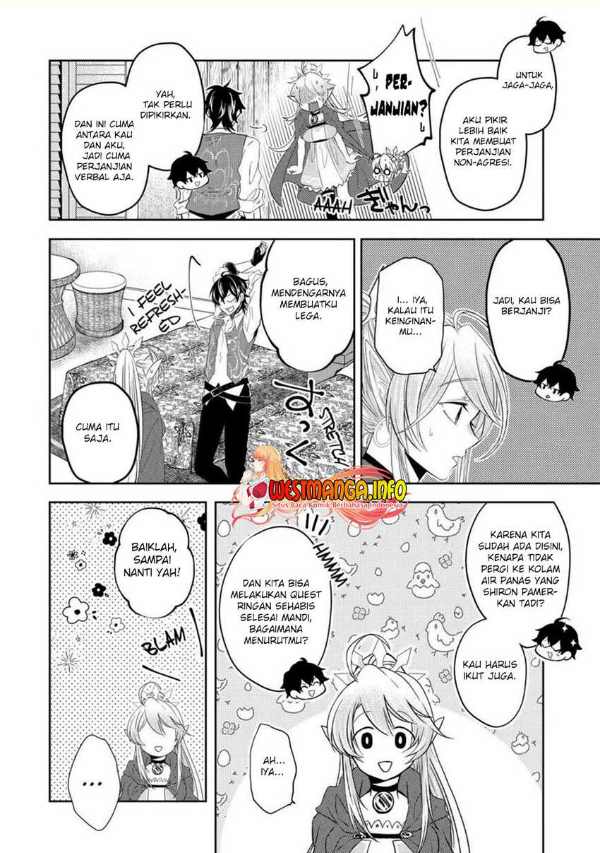 Reberu 0 no Maou-sama, Isekai de Boukensha wo Hajimemasu Chapter 8.2 - halaman 17