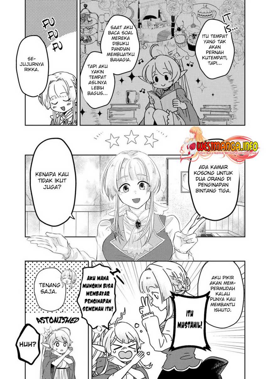 Reberu 0 no Maou-sama, Isekai de Boukensha wo Hajimemasu Chapter 8.2 - halaman 4