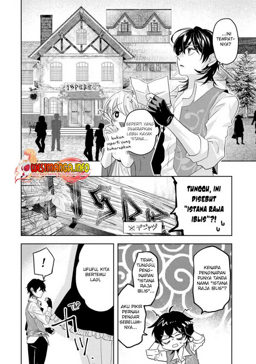 Reberu 0 no Maou-sama, Isekai de Boukensha wo Hajimemasu Chapter 8.2 - halaman 7