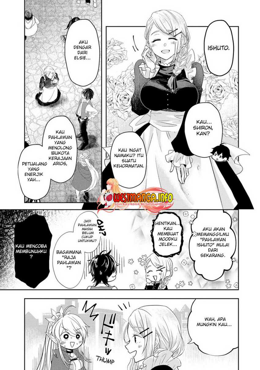 Reberu 0 no Maou-sama, Isekai de Boukensha wo Hajimemasu Chapter 8.2 - halaman 8