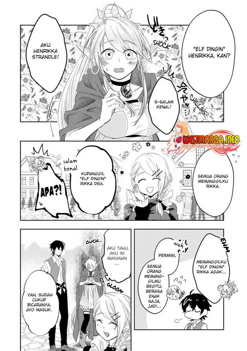 Reberu 0 no Maou-sama, Isekai de Boukensha wo Hajimemasu Chapter 8.2 - halaman 9