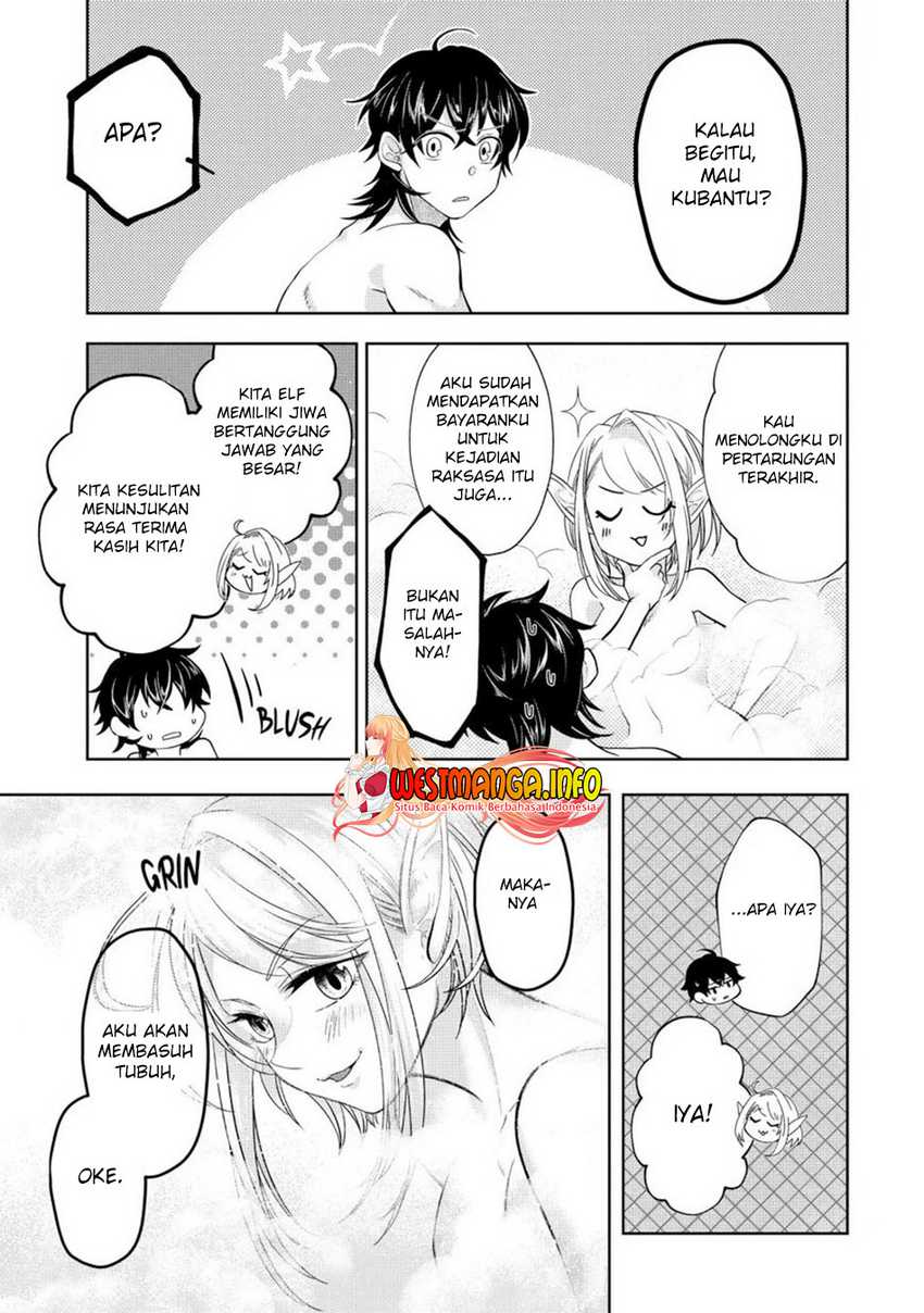 Reberu 0 no Maou-sama, Isekai de Boukensha wo Hajimemasu Chapter 8.3 - halaman 11
